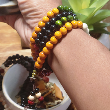 Load image into Gallery viewer, Mala Beads-Sandalwood Scented